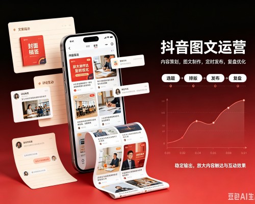 开江抖音图文代运营服务